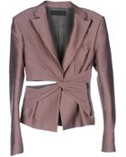 Haider Ackermann Blazers - Lyst