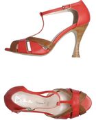 Les Trois Garçons High-Heeled Sandals - Lyst