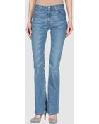 Levi's Red Tab Denim Trousers - Lyst