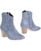 Luca Valentini Ankle Boots - Lyst