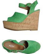 Nana' Wedge - Lyst