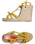 Paloma Barceló Wedge - Lyst