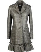 RED Valentino Fulllength Jacket - Lyst