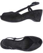 Roberto Del Carlo Platform Sandals - Lyst