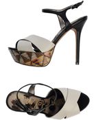 Sam Edelman Platform Sandals - Lyst