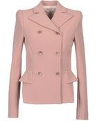 Schumacher Blazer - Lyst