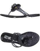 Secret Pon-pon Thong Sandal - Lyst