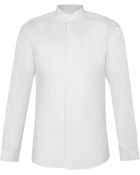 Topman White Wing Collar Long Sleeve Smart Shirt - Lyst