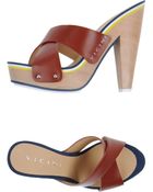 Vicini Platform Sandals - Lyst