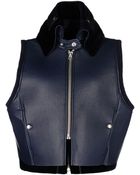 Acne Studios Leather Outerwear - Lyst