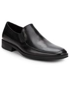 Bruno Magli Pitto Leather Apron-Toe Loafers - Lyst