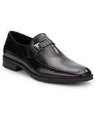 Bruno Magli Pivetto Leather Square-Toe Loafers - Lyst
