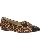 Chiara Ferragni Leopard Print Slipper - Lyst
