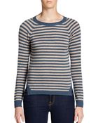 Christopher Fischer Striped Cashmere Sweater - Lyst