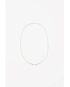 Cos Square Detail Necklace - Lyst