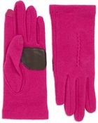 Echo Wool Touch Gloves - Lyst