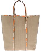 Innue' Large Leather Bag - Lyst
