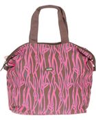 Lancetti Large Fabric Bag - Lyst