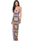 Mara Hoffman Cover Up Maxi Dress - Lyst
