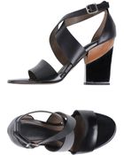 Marni Highheeled Sandals - Lyst