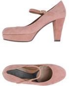 Marni Closedtoe Slipons - Lyst