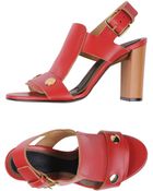 Marni Highheeled Sandals - Lyst