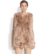 Michael Kors Fox Fur Vest - Lyst