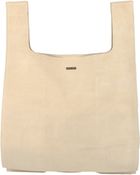 Orciani Large Leather Bag - Lyst