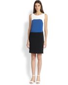 Piazza Sempione Colorblock Shift Dress - Lyst