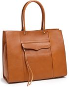Rebecca Minkoff Mab Leather Tote - Lyst