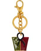 Roberta Di Camerino Key Ring - Lyst