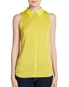 Sachin & Babi Chiquita Sequined Collar Blouse - Lyst
