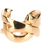 Saint Laurent Monogramme Ring - Lyst