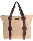 Thierry Mugler Large Fabric Bag - Lyst