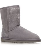 Ugg Classic Short Ankle Boots - Lyst
