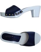 Vicini Tapeet Platform Sandals - Lyst