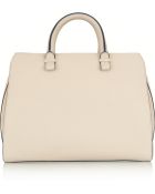 Victoria Beckham The Victoria Matteleather Tote - Lyst