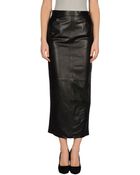 Avelon Leather Skirt - Lyst