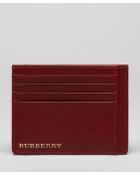 Burberry London Bernie Card Case - Lyst