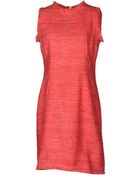Charlott Short Dress - Lyst
