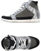 Ciaboo High Top Trainers - Lyst