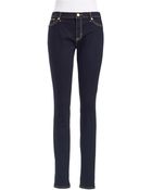 Dittos Dark Washed Skinny Jeans - Lyst