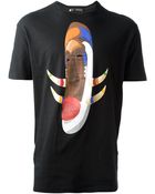 DSquared2 Printed T-Shirt - Lyst