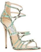 Jimmy Choo Sling Sandal - Lyst