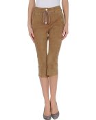 Liu Jo Leather Trousers - Lyst