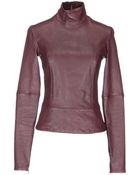 Maison Martin Margiela Blouse - Lyst