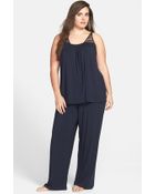 Midnight By Carole Hochman Always On My Mind Pajamas - Lyst
