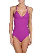 Mouille' One-Piece Suit - Lyst