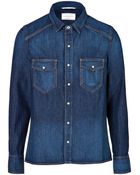 Rag & Bone Denim Shirt - Lyst