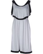 Traffic People Short Dress - Lyst